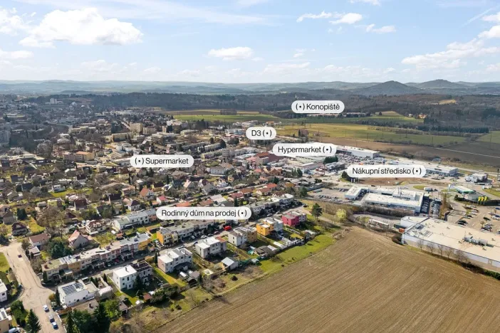 Prodej rodinného domu, Benešov, Hrubínova, 169 m2