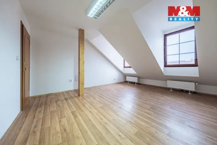 Pronájem bytu 3+kk, Příbram - Příbram II, Dlouhá, 118 m2