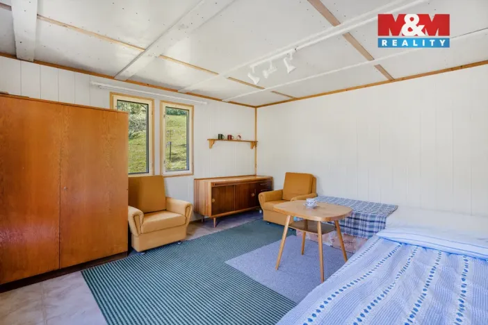 Prodej chaty, Koberovy - Besedice, 30 m2