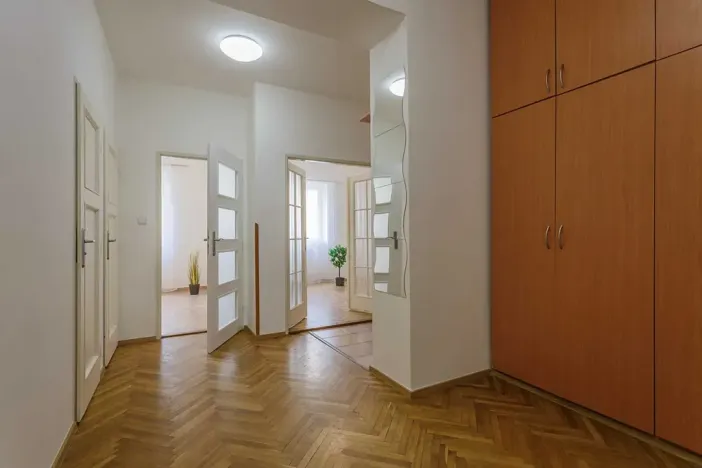 Pronájem bytu 2+1, Praha - Vršovice, K louži, 63 m2