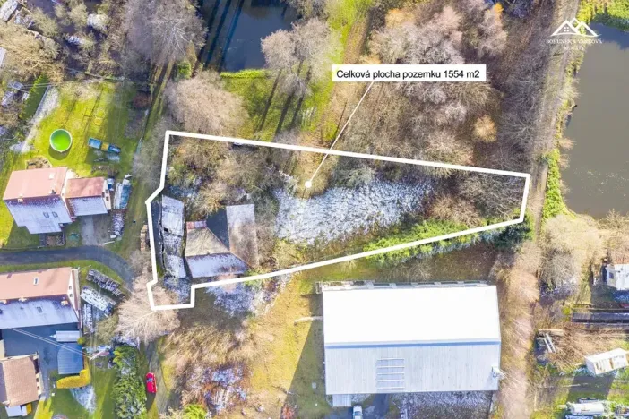 Prodej pozemku pro bydlení, Chotěboř, 1554 m2