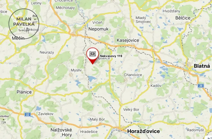 Prodej bytu 3+1, Nekvasovy, 72 m2