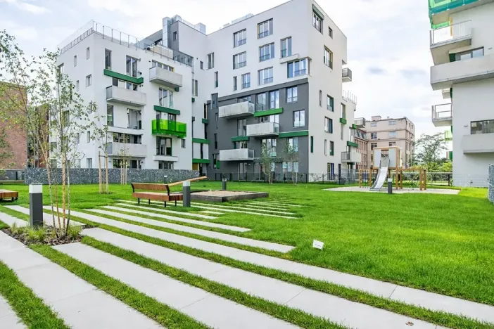 Pronájem bytu 2+kk, Praha - Vršovice, Archangelská, 60 m2