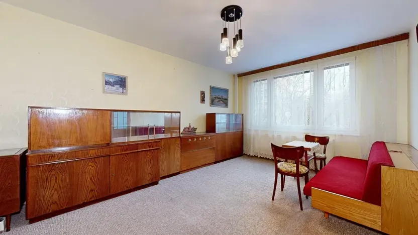 Prodej bytu 3+1, Pardubice, Družby, 78 m2