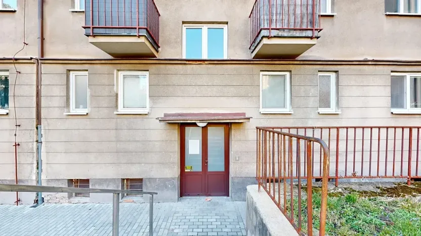 Prodej bytu 2+1, Pardubice, Jungmannova, 59 m2