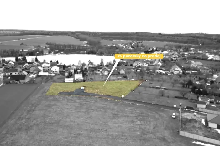 Prodej pozemku pro bydlení, Bratčice, 977 m2