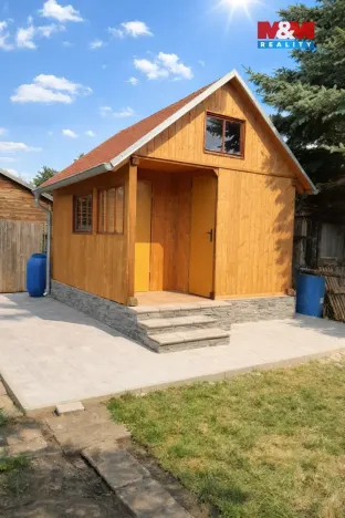 Prodej zahrady, Podbořany, 380 m2