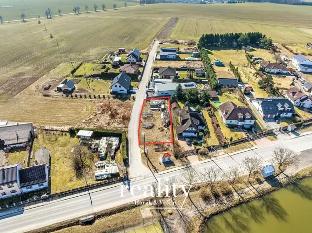 Prodej pozemku pro bydlení, Velký Beranov, 754 m2