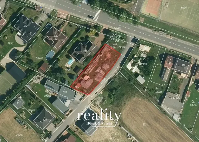 Prodej pozemku pro bydlení, Velký Beranov, 754 m2