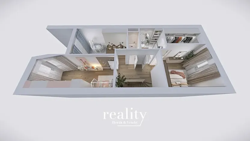 Prodej rodinného domu, Moravské Budějovice, Lažínská, 134 m2