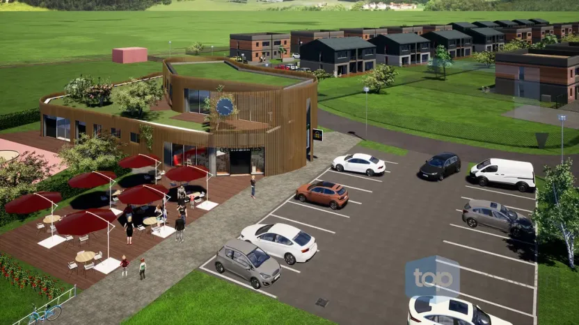 Prodej obchodního prostoru, Horoušany, 33 m2