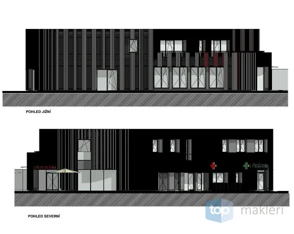 Prodej obchodního prostoru, Horoušany, 33 m2
