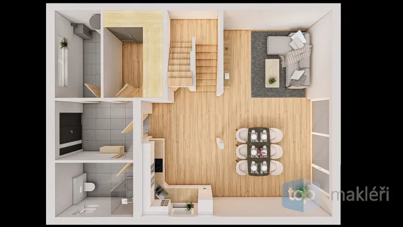 Prodej bytu 5+kk, Beroun, 142 m2