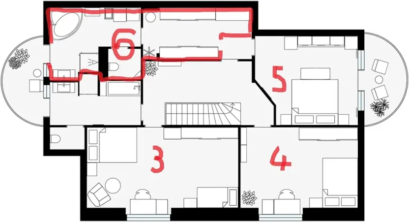 Prodej ubytování, Mnichovice, Skuhrovecká, 491 m2