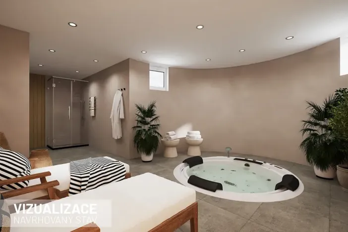 Prodej ubytování, Mnichovice, Skuhrovecká, 491 m2