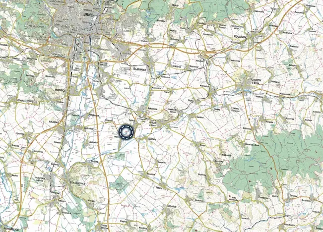 Prodej pole, Telnice, 1302 m2