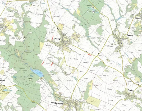 Prodej pole, Višňové, 15256 m2