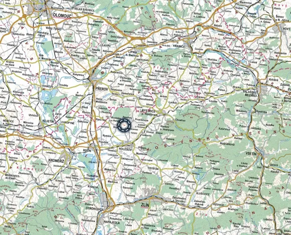 Prodej louky, Roštění, 3502 m2