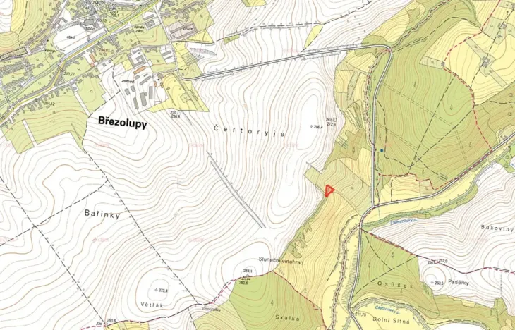 Prodej louky, Nedachlebice, 16411 m2