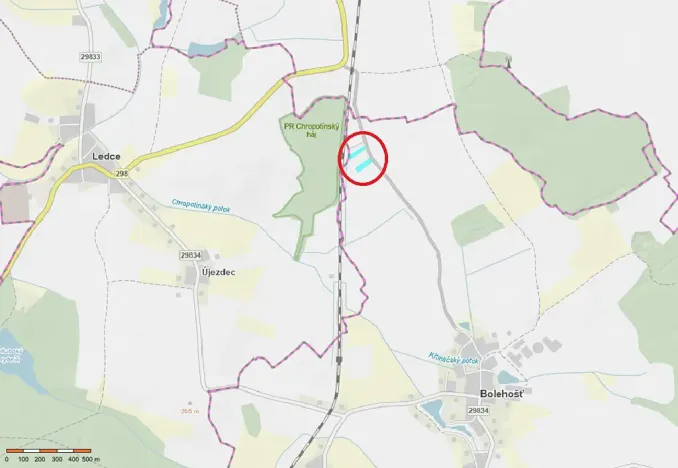 Prodej pole, Ledce, 227713 m2