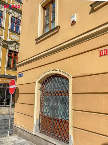 Prodej kanceláře, Šumperk, nám. Míru, 200 m2