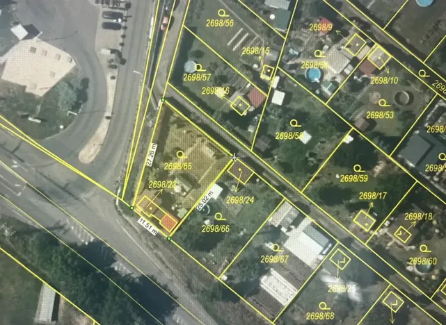 Pronájem zahrady, Lovosice, 415 m2