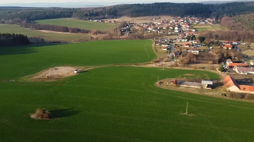 Prodej pole, Dolní Hbity, 225000 m2