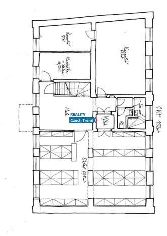 Pronájem obchodního prostoru, Olomouc, Řepčínská, 480 m2