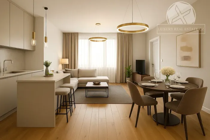 Prodej bytu 3+kk, Praha - Vysočany, V Předním Hloubětíně, 81 m2