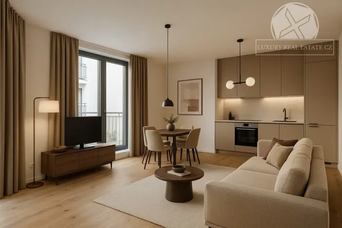 Prodej bytu 2+kk, Praha - Vysočany, V Předním Hloubětíně, 61 m2