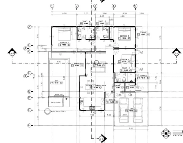 Prodej rodinného domu, Ao Nang, Mueang Krabi District, Thajsko, 206 m2