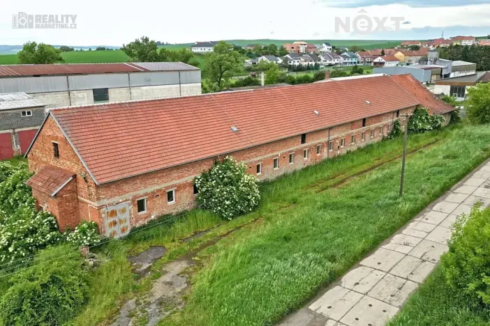 Prodej zemědělského objektu, Letonice, 1758 m2