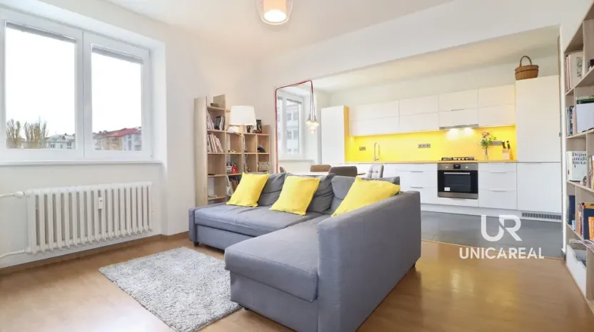 Prodej bytu 2+kk, Brno - Veveří, Dřevařská, 55 m2