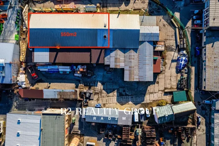 Pronájem výrobních prostor, Prostějov, Vrahovická, 275 m2