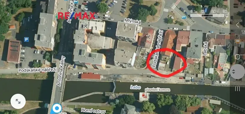 Prodej garáže, Kolín, 20 m2