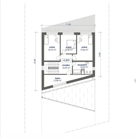 Prodej pozemku pro bydlení, Kyjov, 745 m2