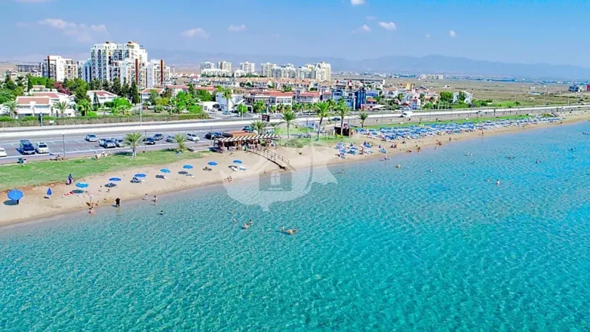 Prodej bytu 1+kk, Trikomo, Kypr, 37 m2