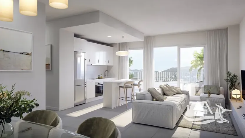 Prodej bytu 3+kk, Fuengirola, Španělsko, 66 m2