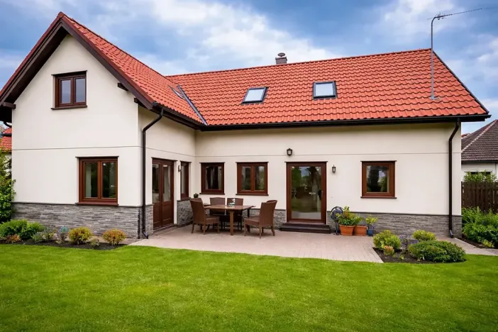 Prodej rodinného domu, Kostomlátky, 220 m2