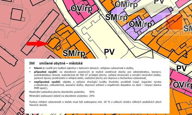 Prodej obchodního prostoru, Brandýs nad Labem-Stará Boleslav, Lipová, 600 m2