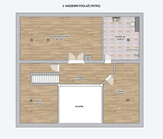 Prodej rodinného domu, Zadní Třebaň, 258 m2