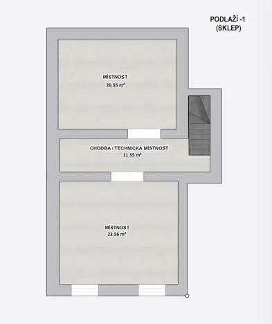 Prodej rodinného domu, Zadní Třebaň, 258 m2
