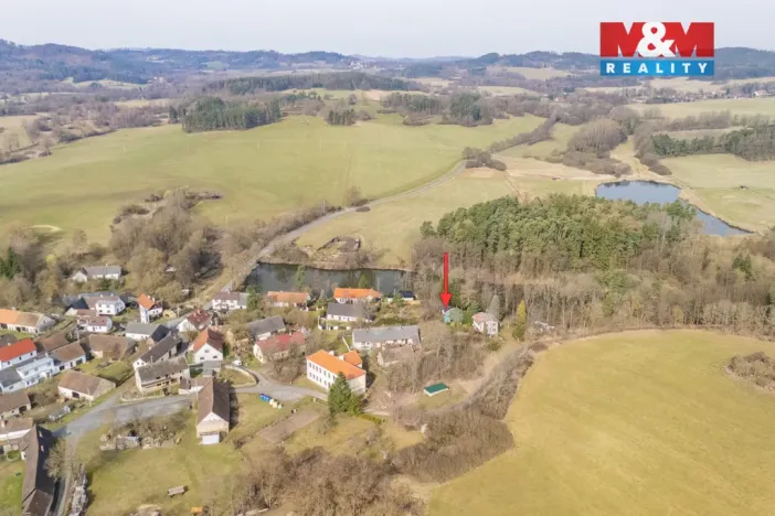 Prodej chaty, Nalžovské Hory - Těchonice, 13 m2