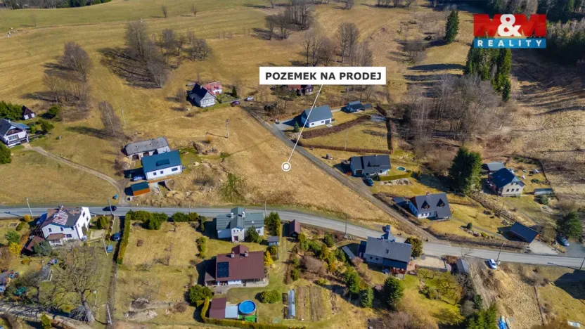 Prodej pozemku pro bydlení, Lučany nad Nisou, 1892 m2