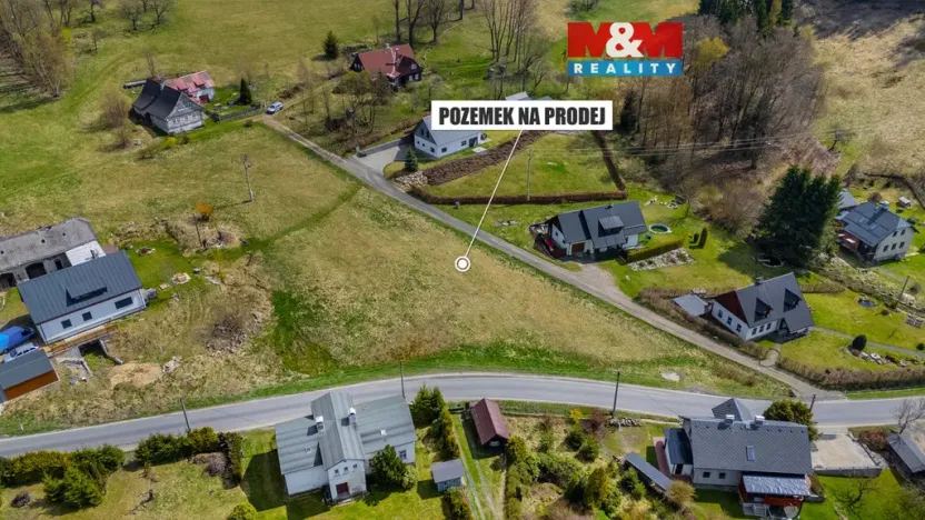 Prodej pozemku pro bydlení, Lučany nad Nisou, 1892 m2