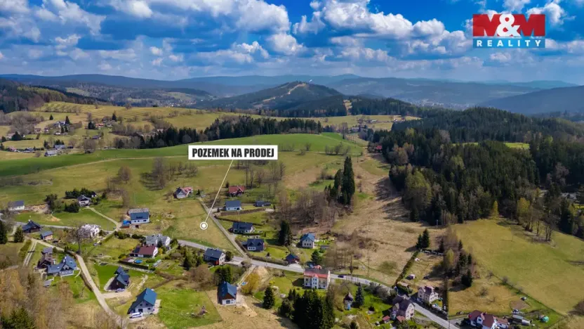 Prodej pozemku pro bydlení, Lučany nad Nisou, 1892 m2