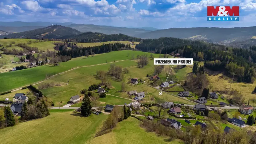 Prodej pozemku pro bydlení, Lučany nad Nisou, 1892 m2
