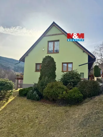 Prodej chalupy, Tanvald, Poštovní, 179 m2