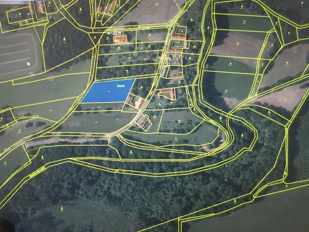 Prodej pozemku pro bydlení, Lhenice, Brusná, 2500 m2