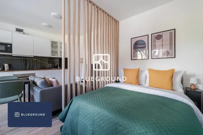 Pronájem bytu 1+kk, Praha - Michle, U plynárny, 37 m2